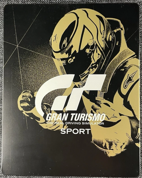 PS4 Gran Turismo - Sport - Limited Edition Steelbook - DLC MAY NOT BE INCLUDED