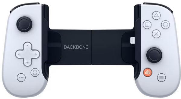 PS4 PS5 PlayStation Backbone One - Mobile Gaming Controller - Lightning - iPhone 14 and earlier - USED