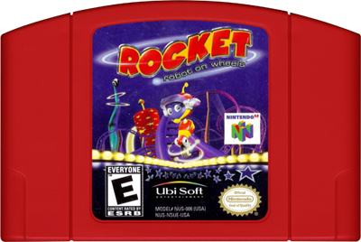 N64 Rocket - Robot on Wheels