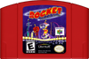 N64 Rocket - Robot on Wheels