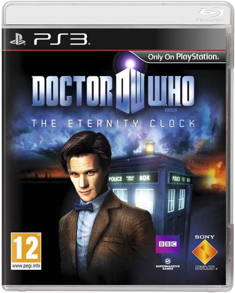 PS3 Doctor Who - The Eternity Clock - PAL IMPORT