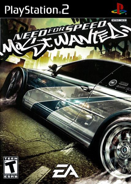 PS2 Need for Speed - Most Wanted