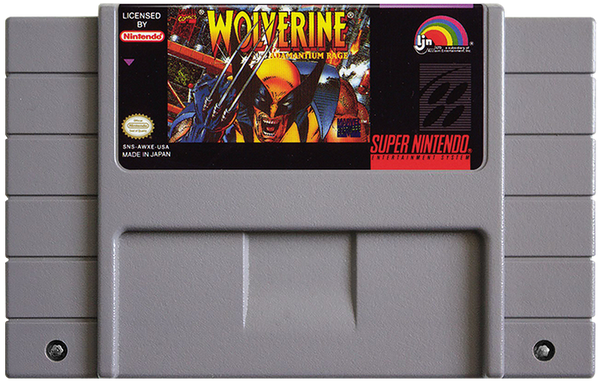SNES Wolverine - Adamantium Rage