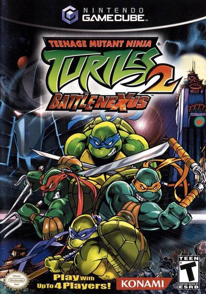 GC Teenage Mutant Ninja Turtles 2 - Battle Nexus