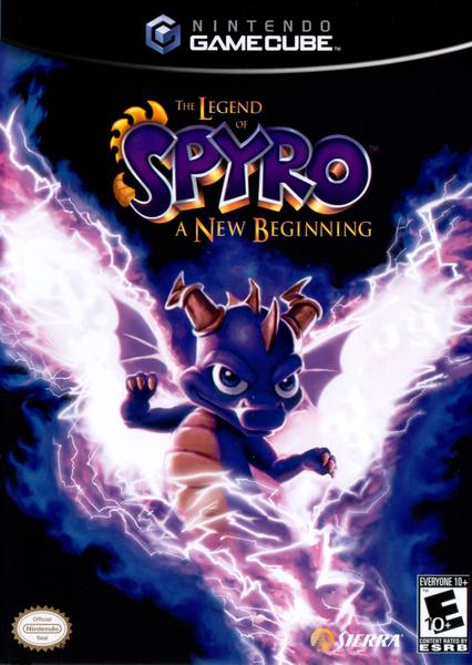 GC Legend of Spyro - A New Beginning