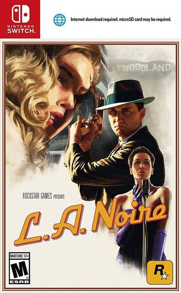 NS LA Noire - INTERNET DOWNLOAD REQUIRED