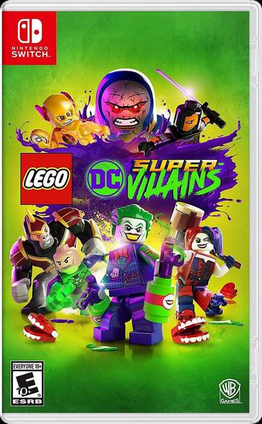 NS LEGO DC Super Villains - DLC MAY NOT BE INCLUDED