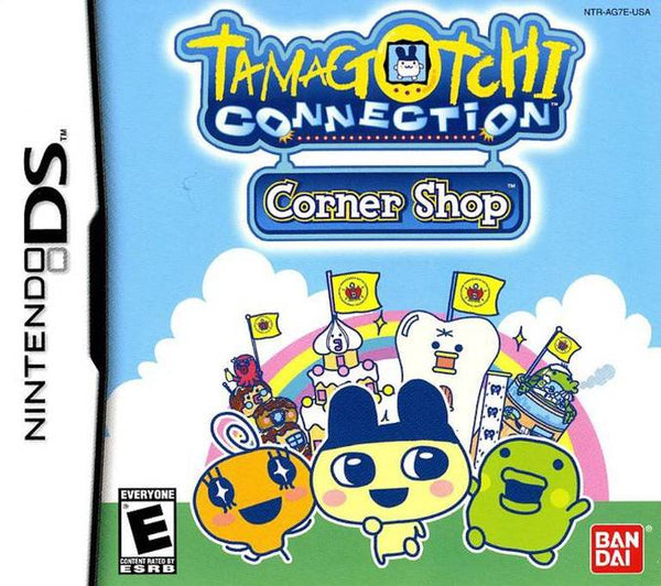 NDS Tamagotchi Connection - Corner Shop