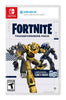 NS Fortnite - Transformers Pack - GAME ADD-ON - GAME CARD NOT INCLUDED - NEW/SEALED