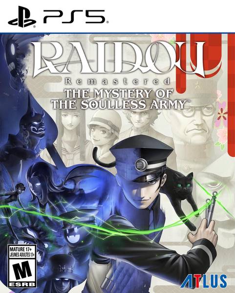 PS5 Raidou Remastered - The Mystery of the Soulless Army