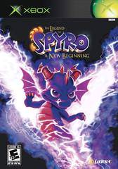 XBOX Legend of Spyro - New Beginning
