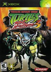 XBOX Teenage Mutant Ninja Turtles 3 - Mutant Nightmare
