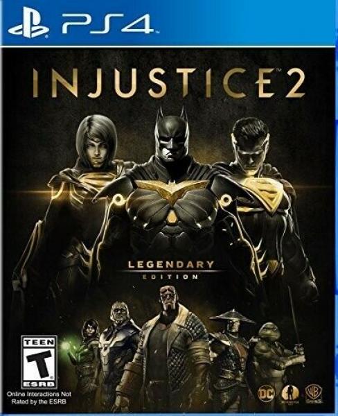 PS4 Injustice 2 - Legendary Edition