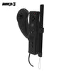 Wii NuWave Deluxe - Remote and Nunchuck Combo - With Motion Plus (3rd) - Black - NEW
