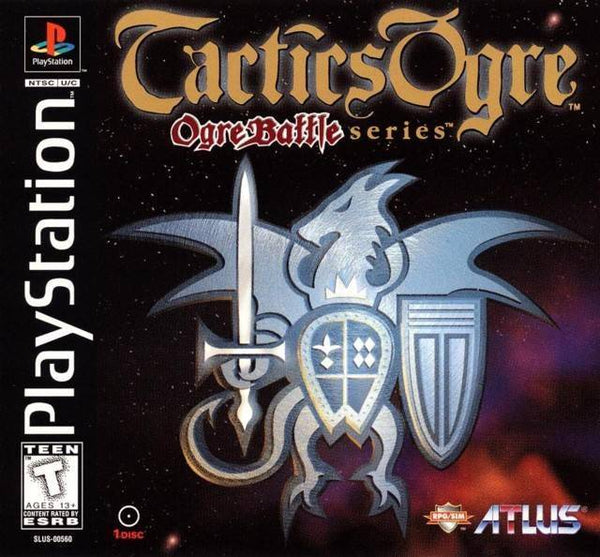 PS1 Tactics Ogre