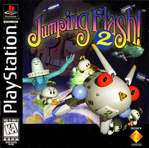 PS1 Jumping Flash! 2