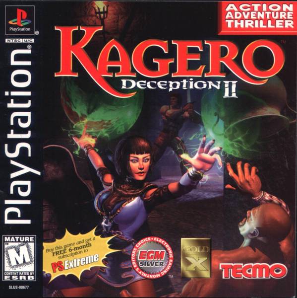 PS1 Kagero - Deception II 2