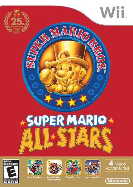 Wii Super Mario All-Stars