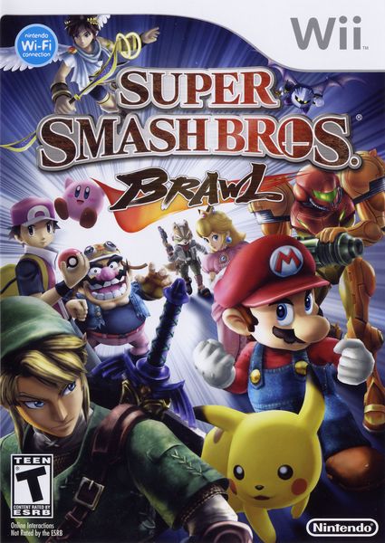 Wii Super Smash Bros. Brawl