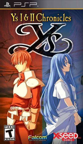 PSP Ys I & II / 1 & 2 - Chronicles