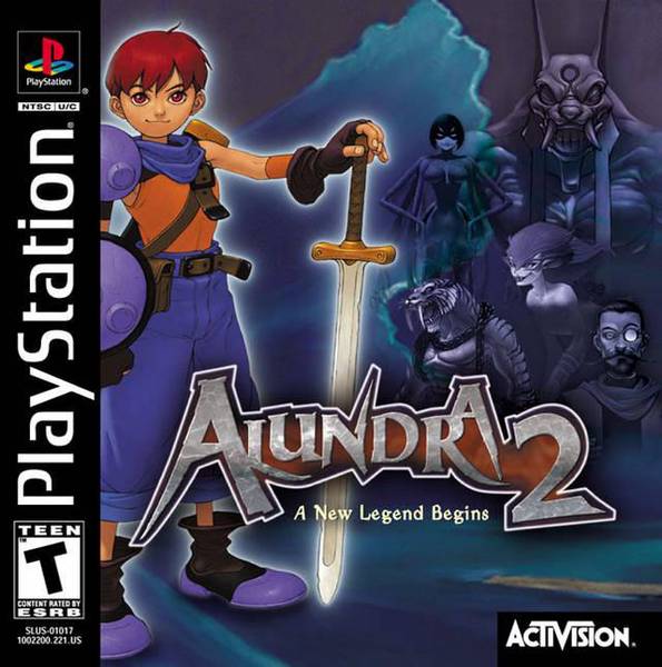 PS1 Alundra 2 - A New Legend Begin