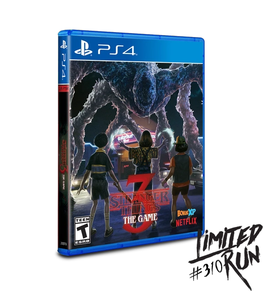 PS4 Stranger Things 3 - The Game - Limited Run #310