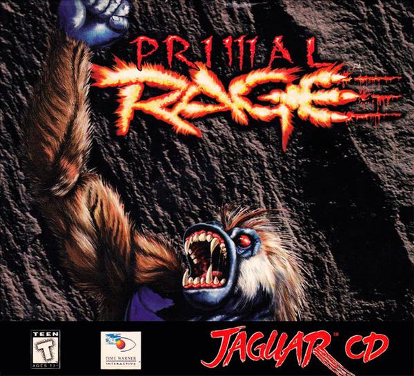 JAG CD Primal Rage