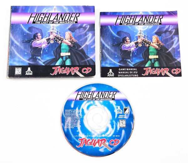 JAG CD Highlander - The Last of the MacLeods