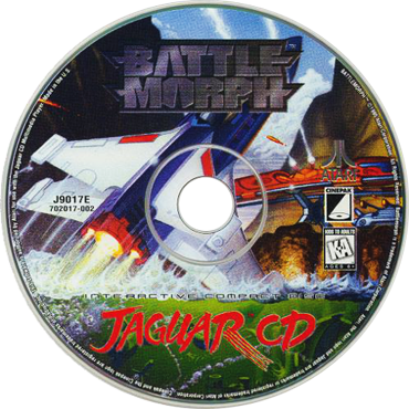 JAG CD BattleMorph