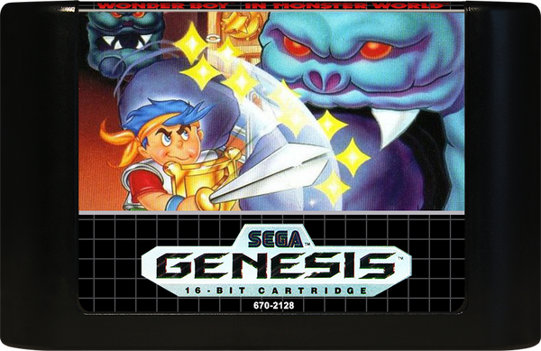 SG Wonder Boy in Monster World