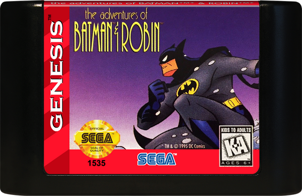 SG Adventures of Batman & Robin