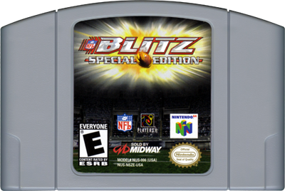 N64 NFL Blitz - Special Edition