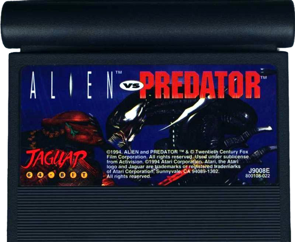 JAG Alien vs Predator