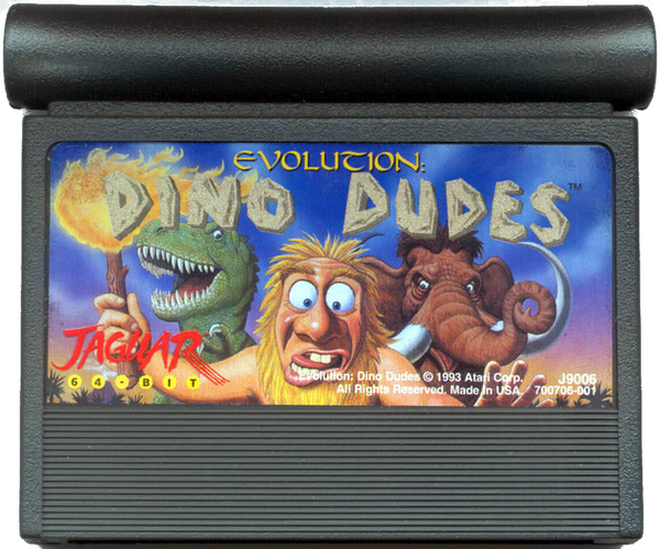 JAG Evolution - Dino Dudes