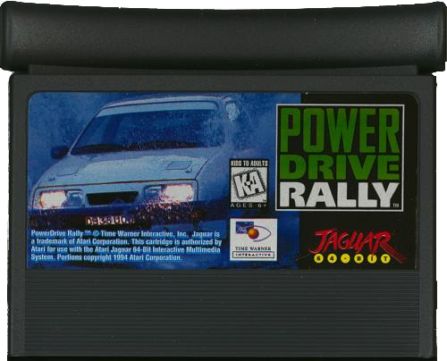JAG Power Drive Rally