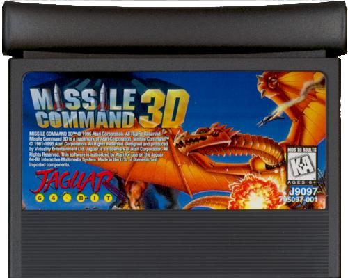 JAG Missile Command 3D