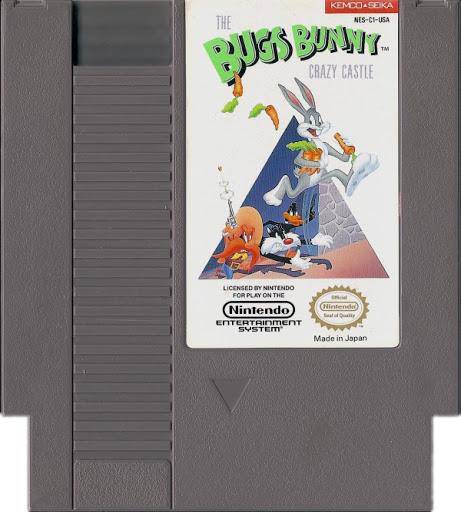 NES Bugs Bunny Crazy Castle