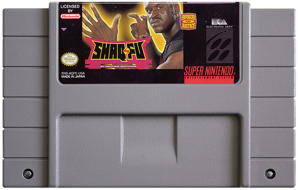 SNES Shaq Fu