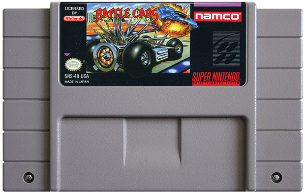 SNES Battle Cars