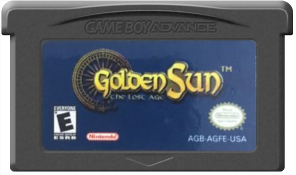 GBA Golden Sun - The Lost Age