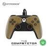 XSX XB1 PC Controller (3rd) - Wired - Hyperkin - Competitor - gold - NEW