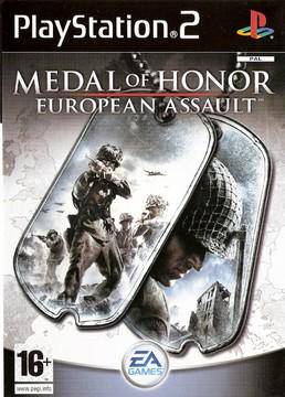 PS2 Medal of Honor - European Assault - PAL IMPORT