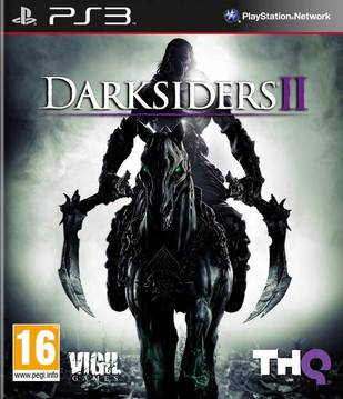 PS3 Darksiders II 2 - DLC MAY NOT BE INCLUDED - PAL IMPORT
