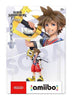 Amiibo - Gold Smash Base - Sora - Kingdom Hearts - Spiky-Haired Boy with Keyblade and Clown Shoes - NEW
