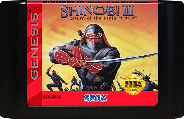 SG Shinobi III 3 - Return of the Ninja Master