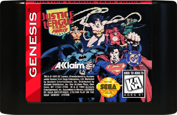 SG Justice League - Task Force