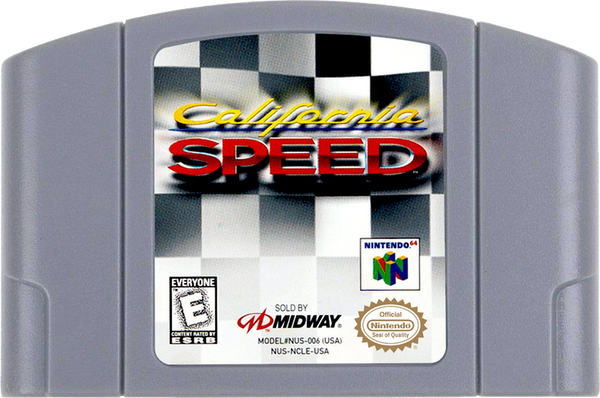 N64 California Speed