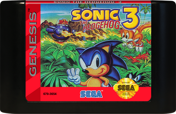 SG Sonic the Hedgehog 3