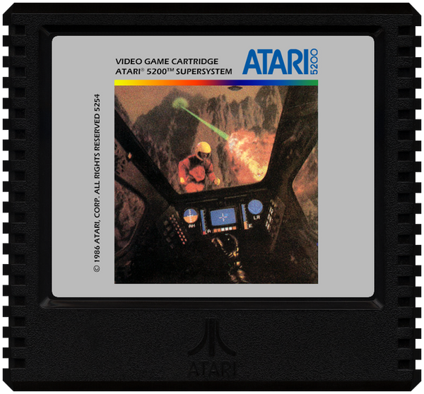 A52 Rescue on Fractalus