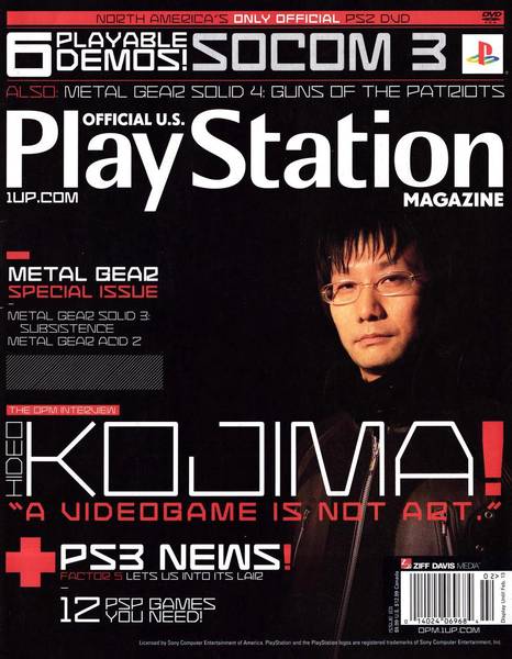 PS2 PlayStation Magazine - Issue 101 - February 2006